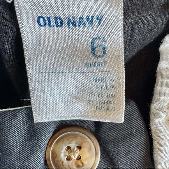 Old Navy Perfect Boot Cut Women’s Size 6 Old Navy Favorite Kakis Black - Picture 9 of 11